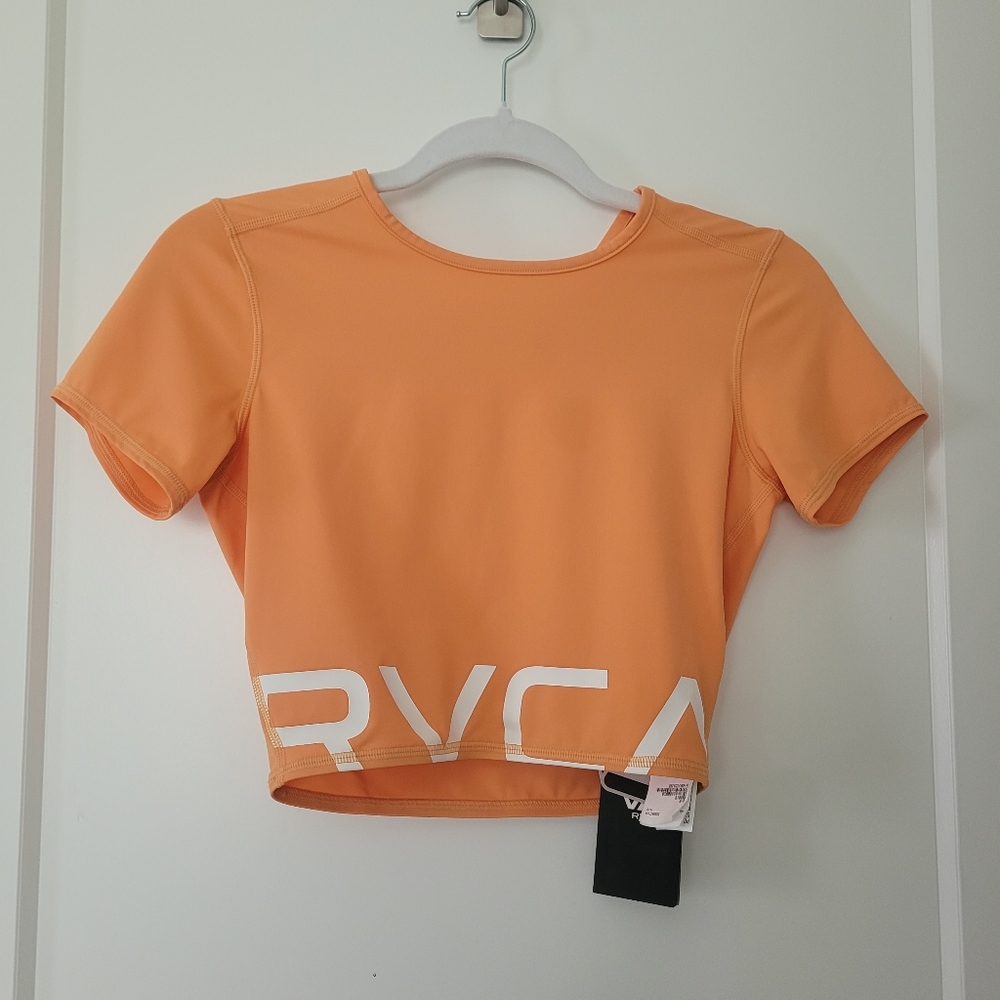 RVCA Wilder Top Swim Tee